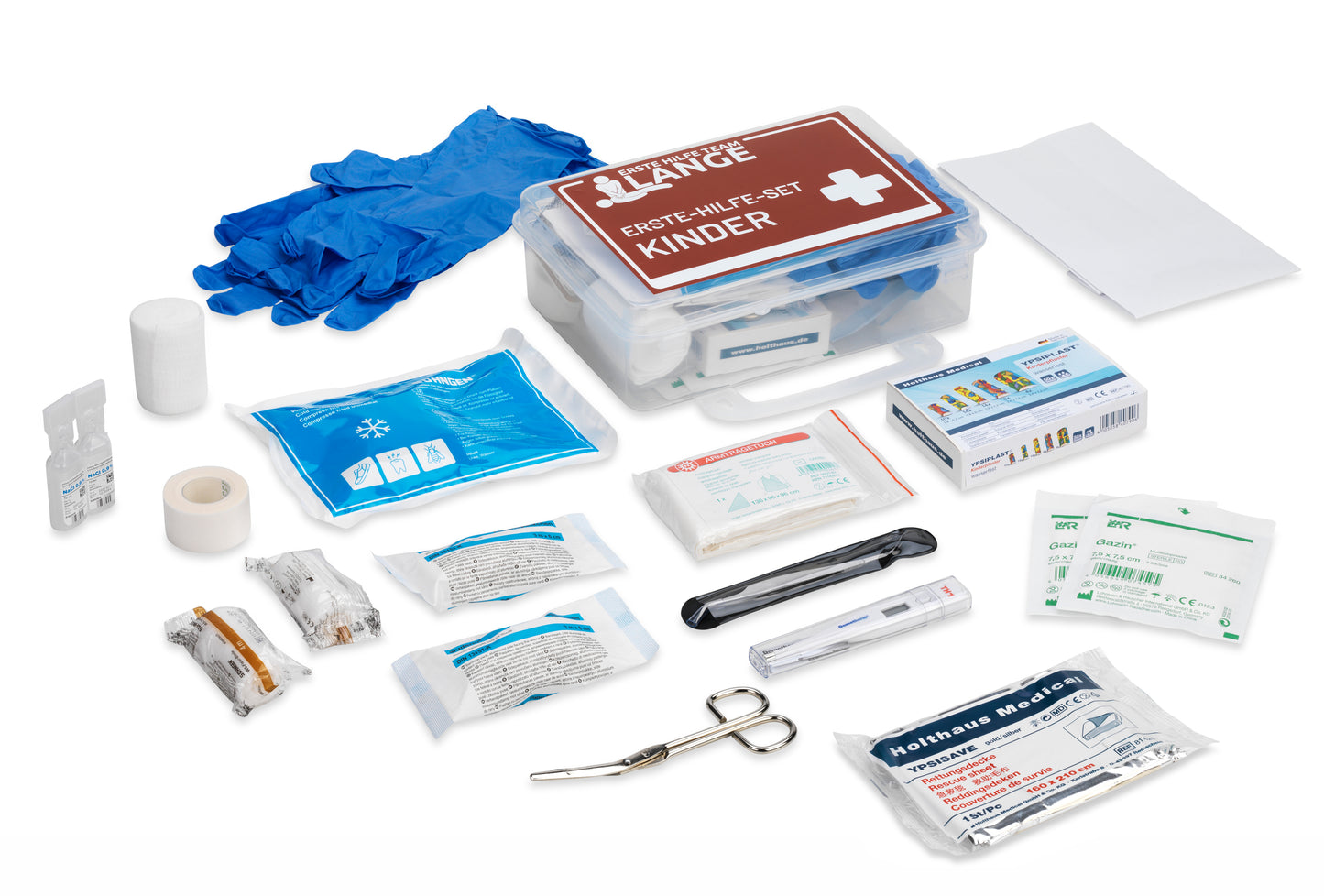 Erste-Hilfe-Set Kinder